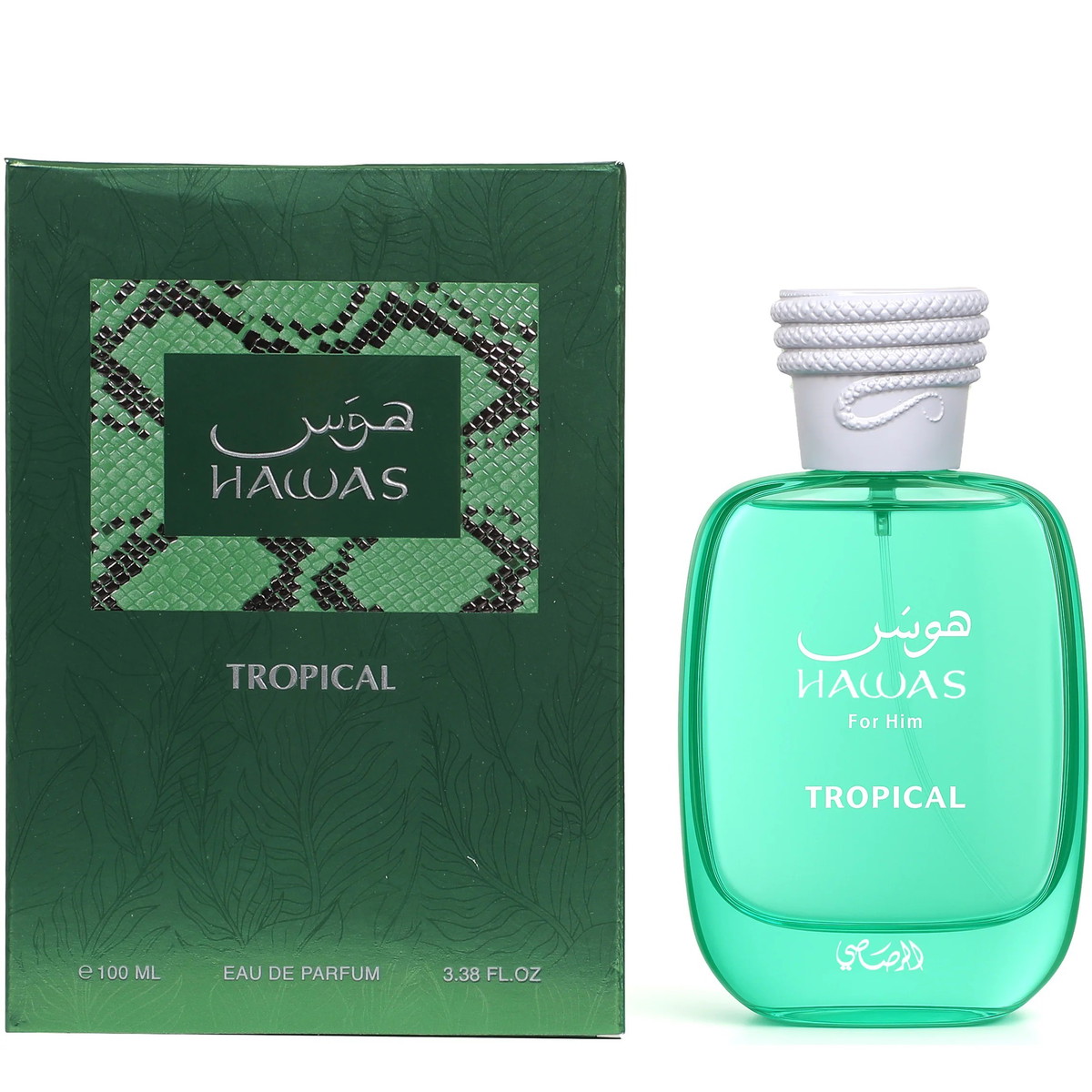 Rasasi Mens Hawas Tropical EDP Spray 3.3 oz Fragrances 614514464441