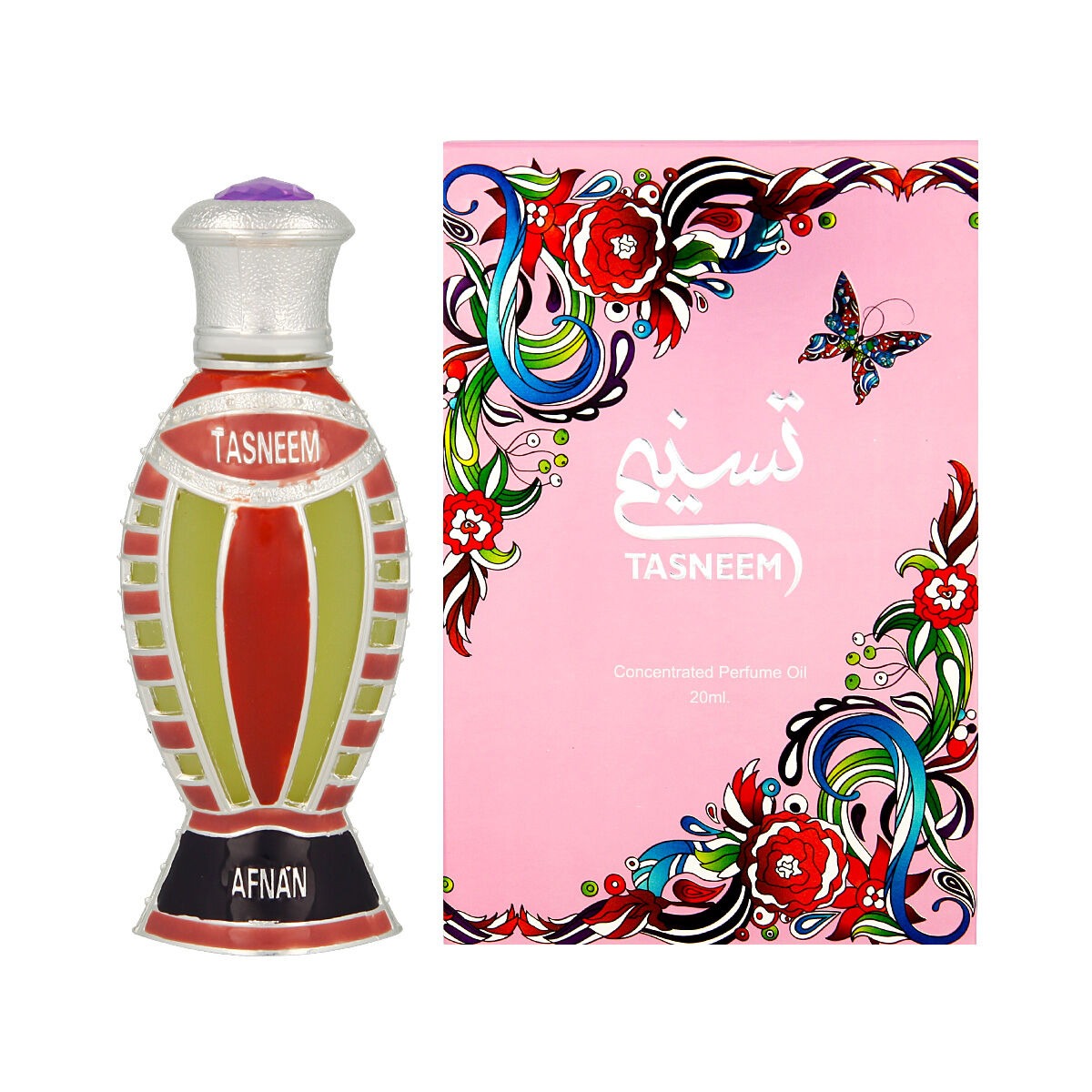 Afnan Ladies Tasneem Perfume Oil 0.67 oz Fragrances 6290171010104
