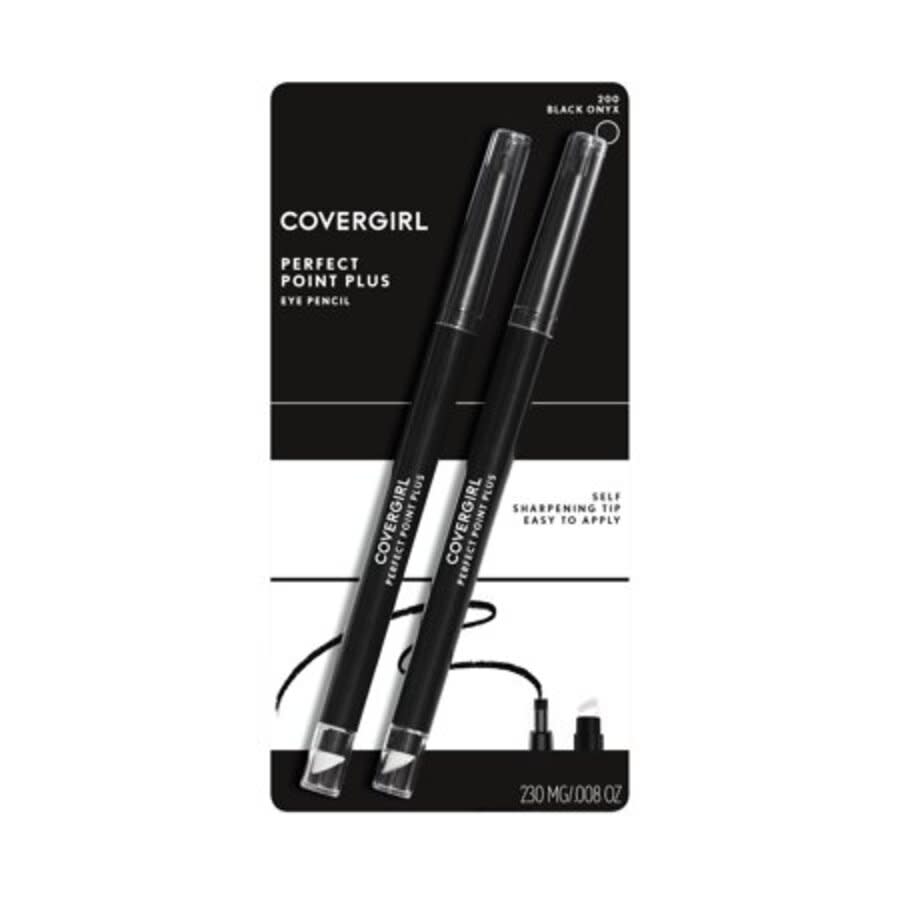 COVERGIRL Ladies Perfect Point Plus Eyeliner Duo 2 oz Makeup 046200041498