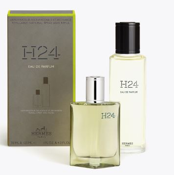 Hermes Mens H24 Eau De Parfum Gift Set Fragrances 3346130417507