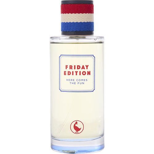 El Ganso Mens Here Comes The Fun Friday Edition EDT Spray 4.2 oz (Tester) Fragrances 8434853000177