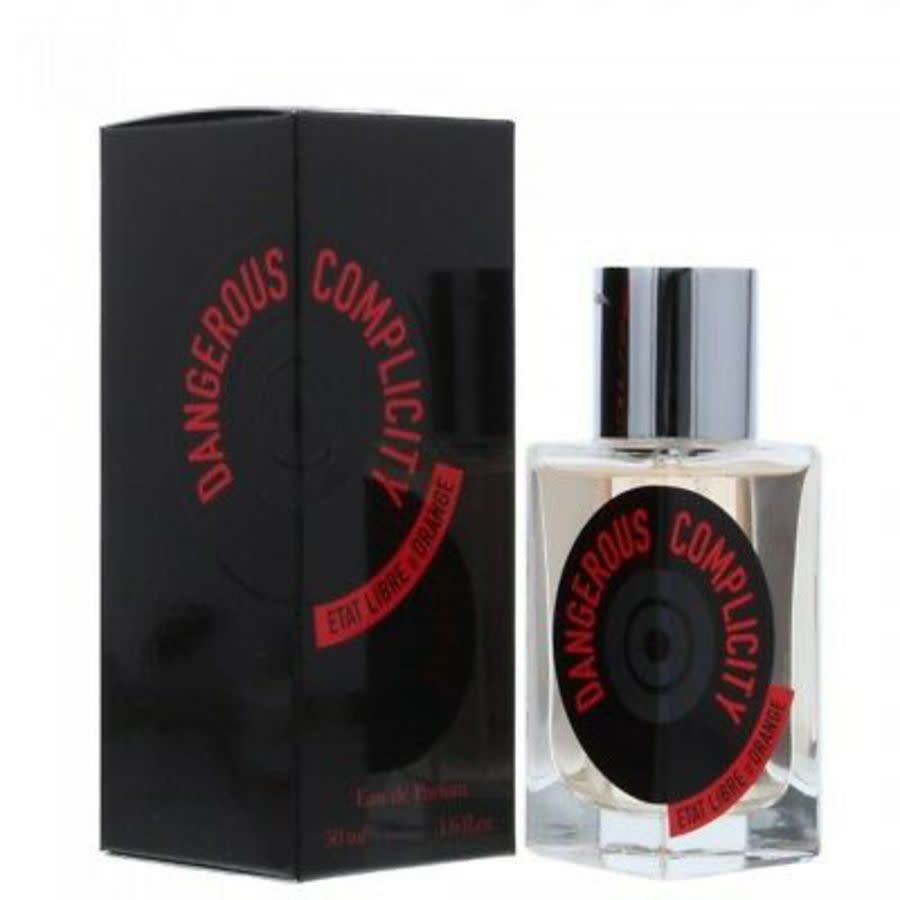 Etat Libre dOrange Unisex Dangerous Complicity EDP Spray 1.7 oz Fragrances 3760168590955