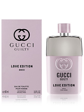 Gucci Mens Guilty Love Edition MMXXI EDT Spray 3.0 oz Fragrances 3616301395089