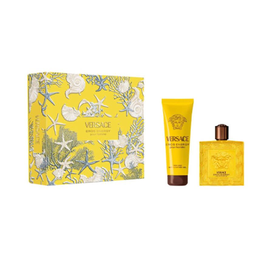 Versace Mens Eros Energy Gift Set Fragrances 8011003900084