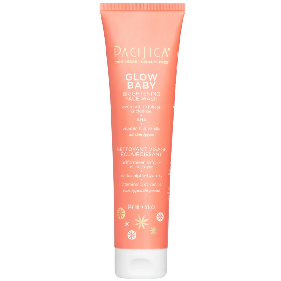 Pacifica Ladies Glow Baby Brightening Face Wash 5 oz Skin Care 687735305008