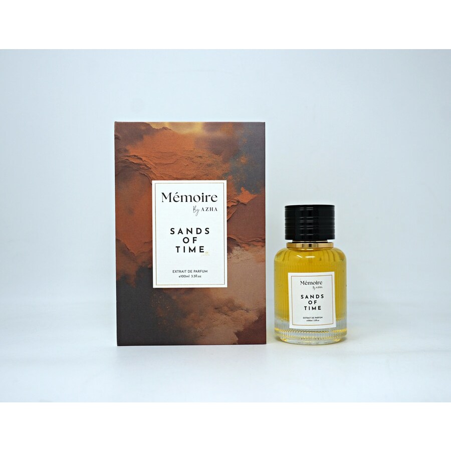Azha Mens Sands Of Time Extrait de Parfum Spray 3.3 oz Fragrances 6297001599952
