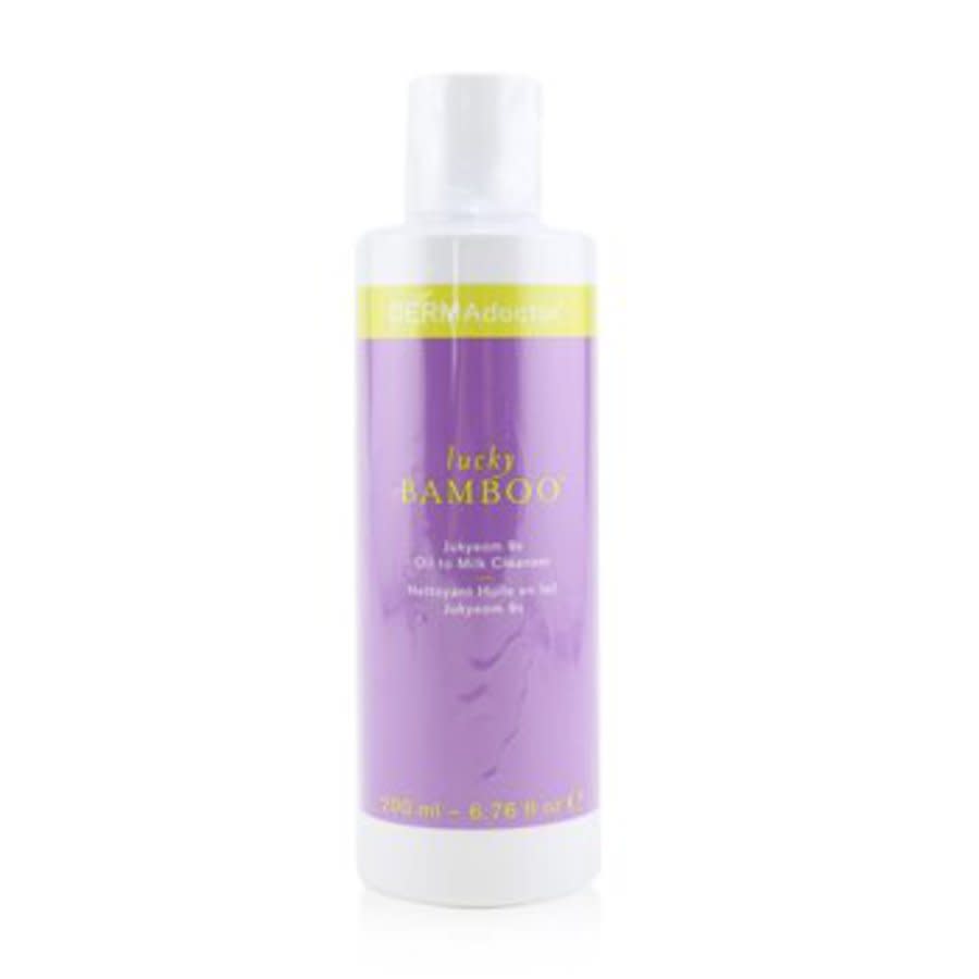 DERMAdoctor - Lucky Bamboo Jukyeom 9x Oil To Milk Cleanser 200ml/6.76oz