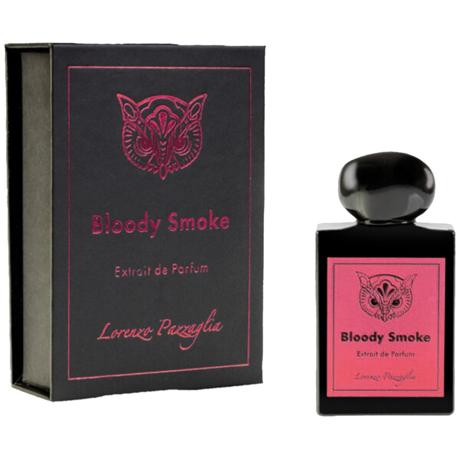 Lorenzo Pazzaglia Unisex Bloody Smoke Extrait de Parfum Spray 1.7 oz Fragrances 8050628980026