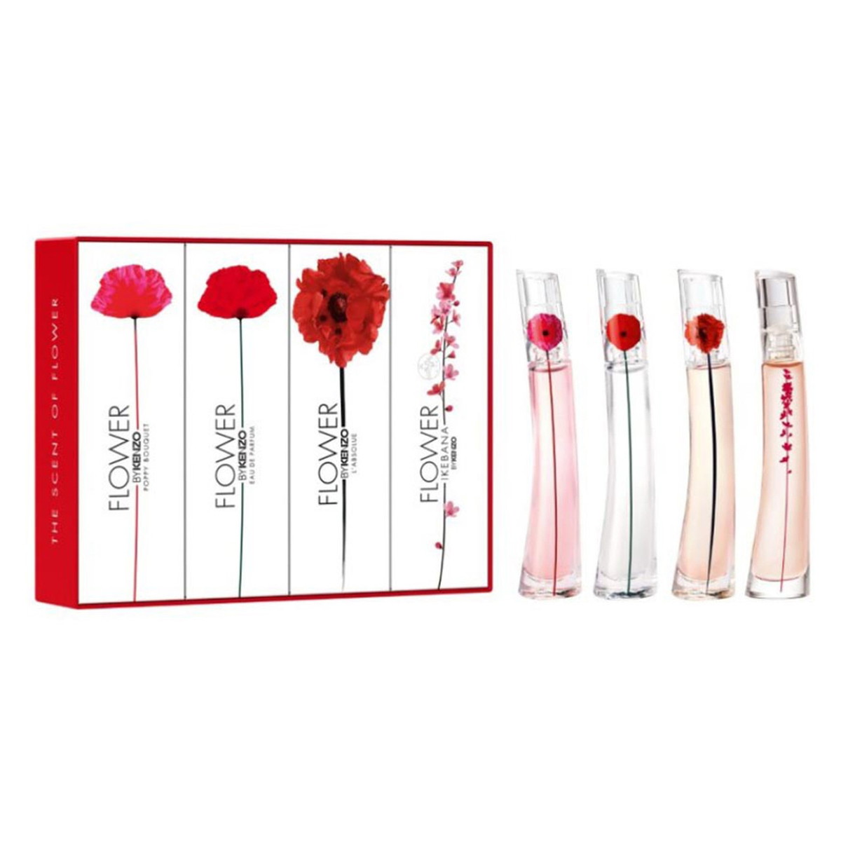 Kenzo Ladies Flower Gift Set Fragrances 3274872468283