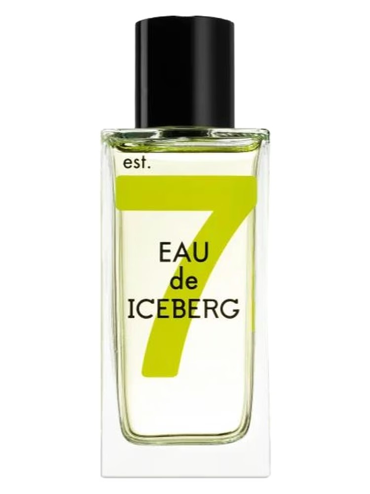 Iceberg Mens Eau de Iceberg Italian Bergamot EDT Spray 3.4 oz (Tester) Fragrances 8057714450944