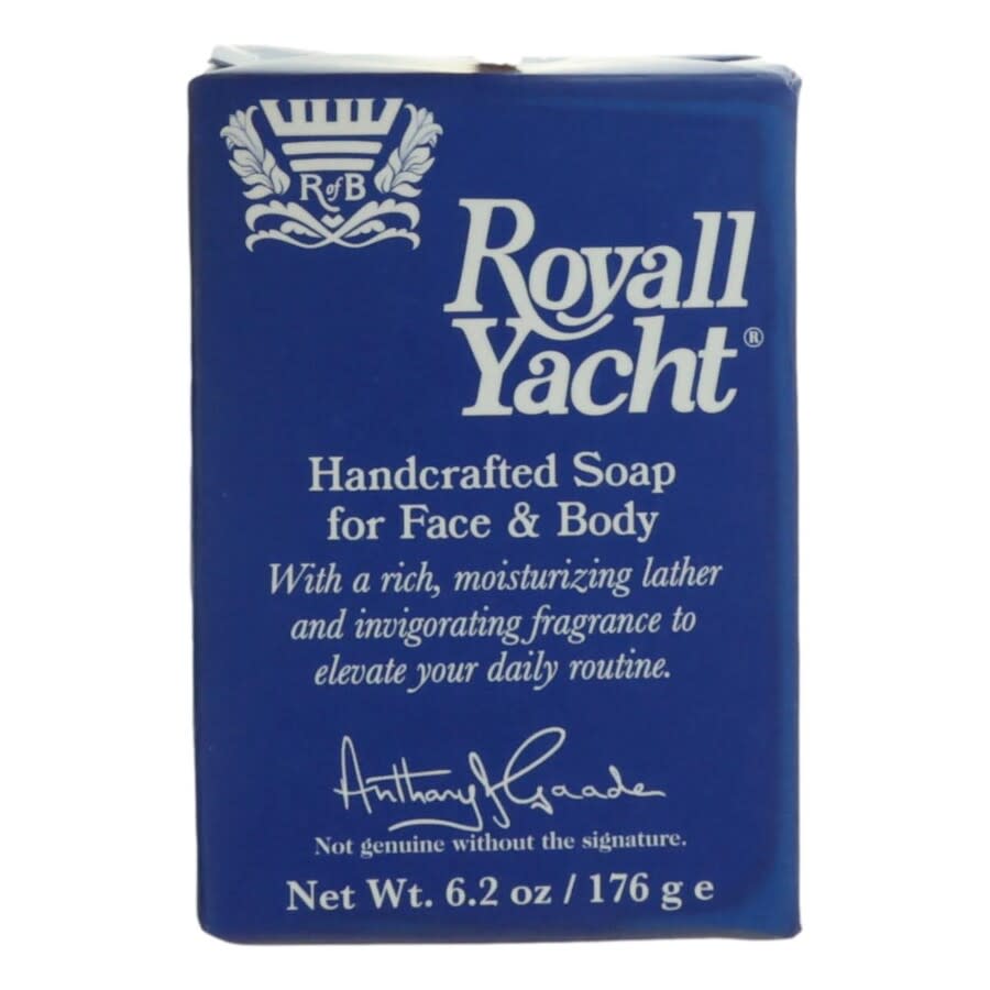 Royall Fragrances Mens Royall Yacht Bar Soap 6.2 oz Bath & Body 895670002955