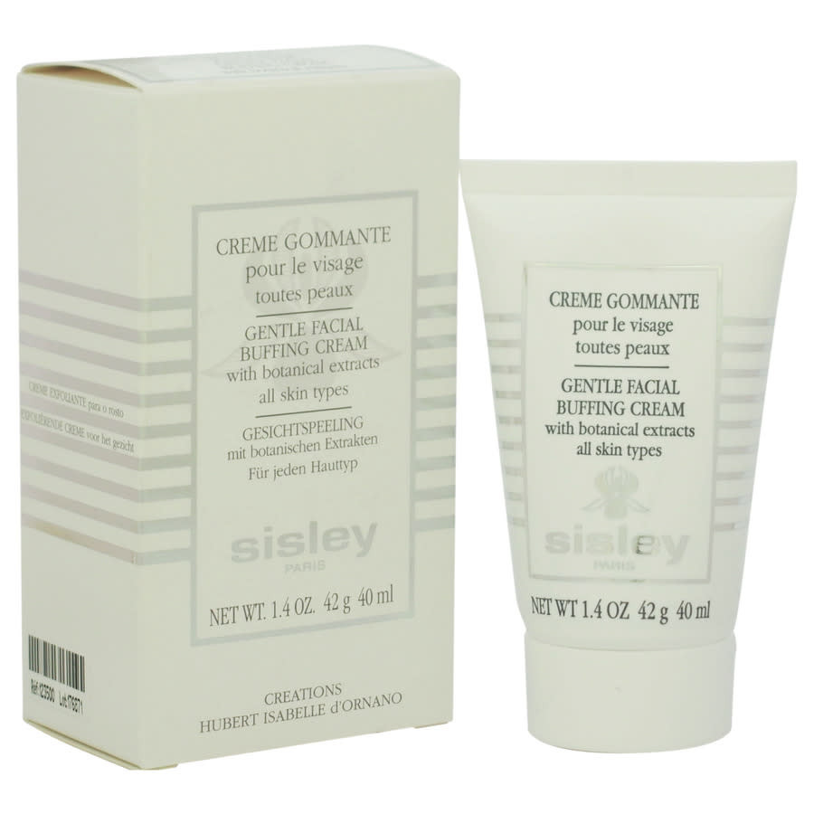 Gentle Facial Buffing Cream with Botanical Extract - All Skin Types by Sisley for Unisex - 1.4 oz Cream