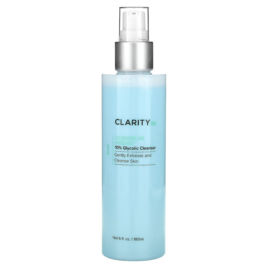 Clarity RX Cleanse As Needed 10% Glycolic Cleanse 6 oz Skin Care 850022258015