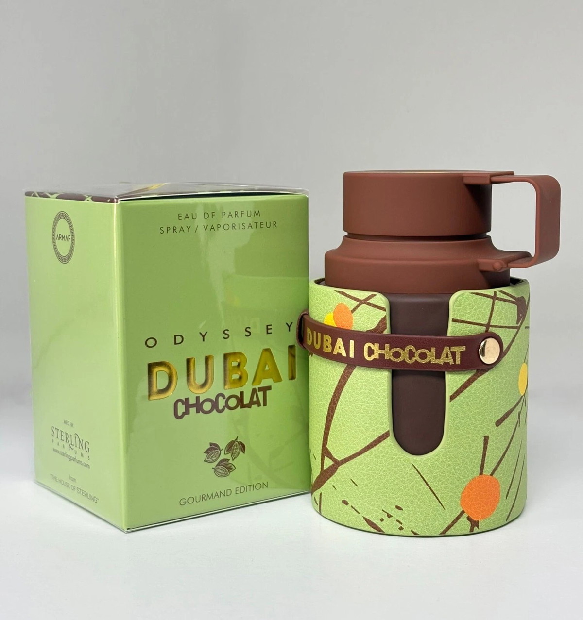 Armaf Mens Odyssey Dubai Chocolat Gourmand EDP Spray 2 oz Fragrances 6295199804650