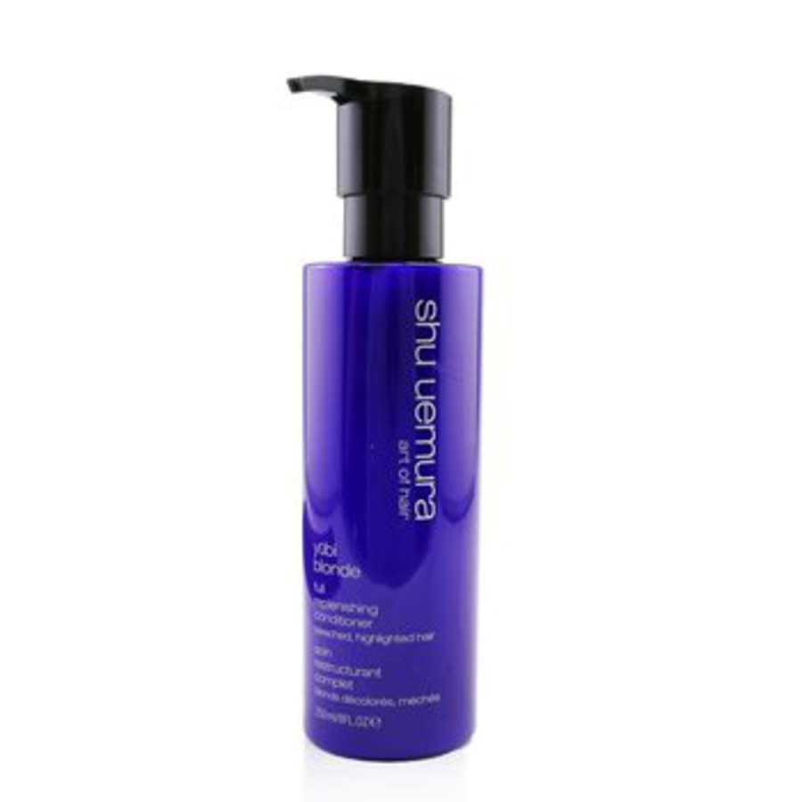 Shu Uemura Yubi Blonde Full Replenishing Conditioner 8 oz Hair Care 3474636956043