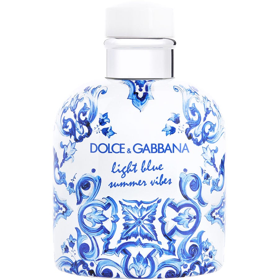 Dolce and Gabbana Mens Light Blue Summer Vibes EDT Spray 4.23 oz (Tester) Fragrances 8057971183531