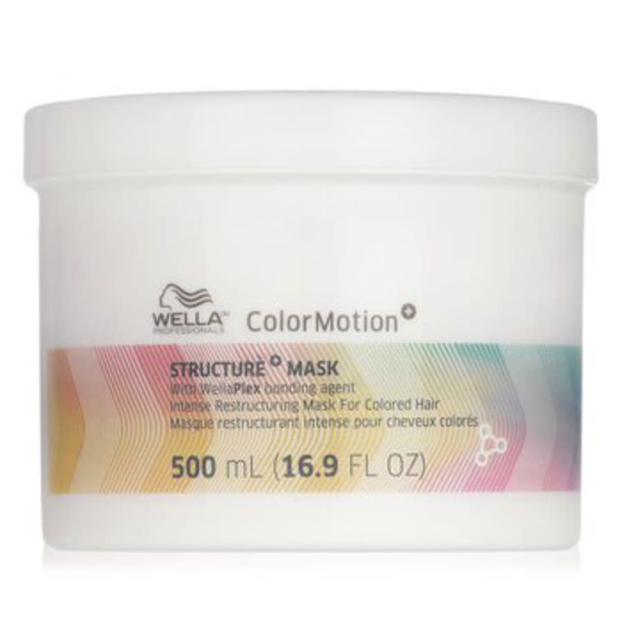 Wella - Colormotion+ Structure Mask 500Ml / 16.9Oz