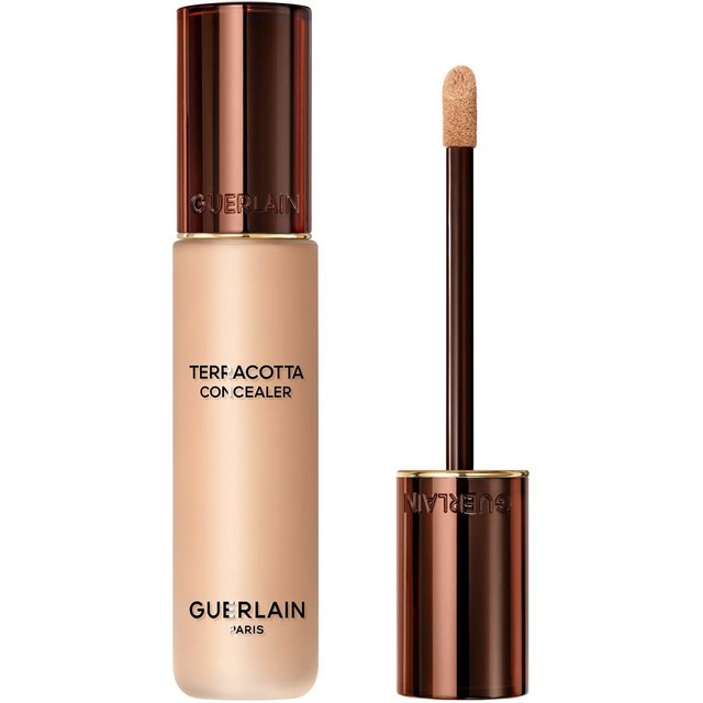 Guerlain / Terracotta Natural Perfection Neutral Concealer (1.5N) 0.17 oz (5 ml) 24 Hour Wear Light Skinnatural Beige Undertones