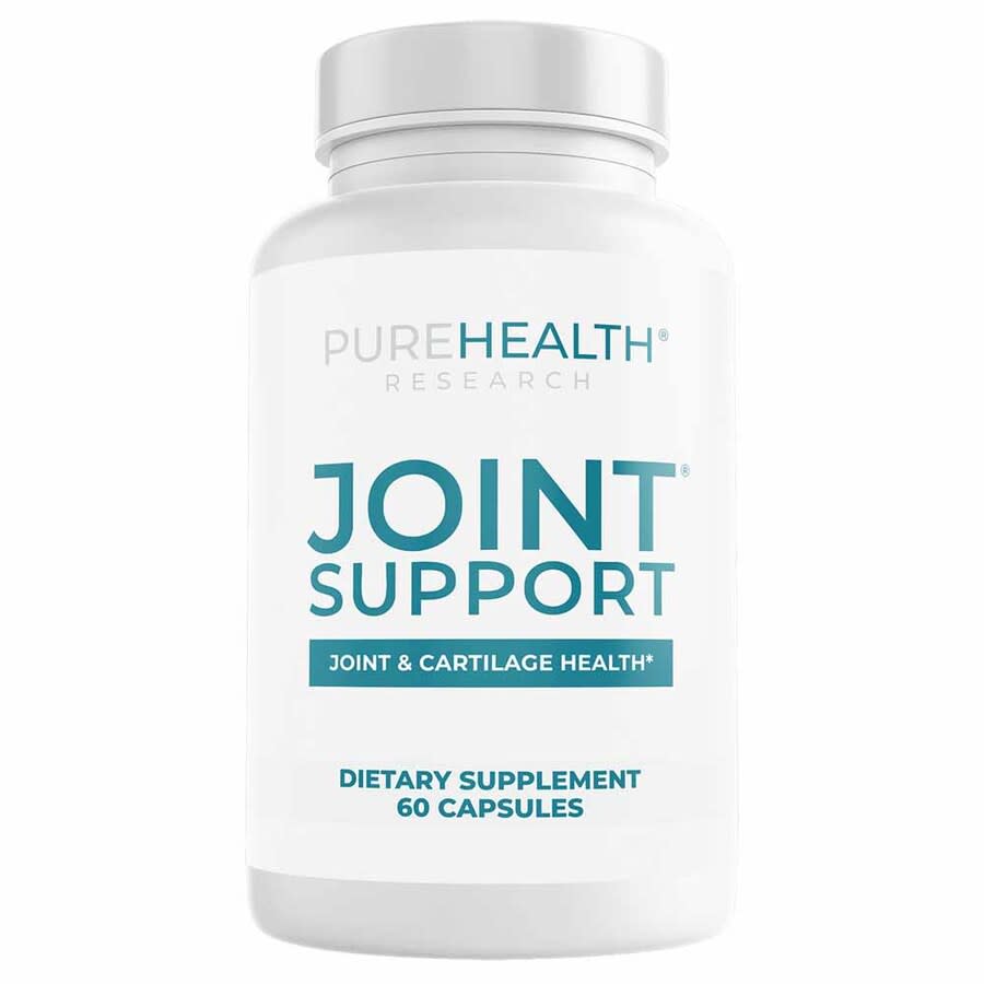 PureHealth Research Joint Support 60 Capsules Bath & Body 850043349013