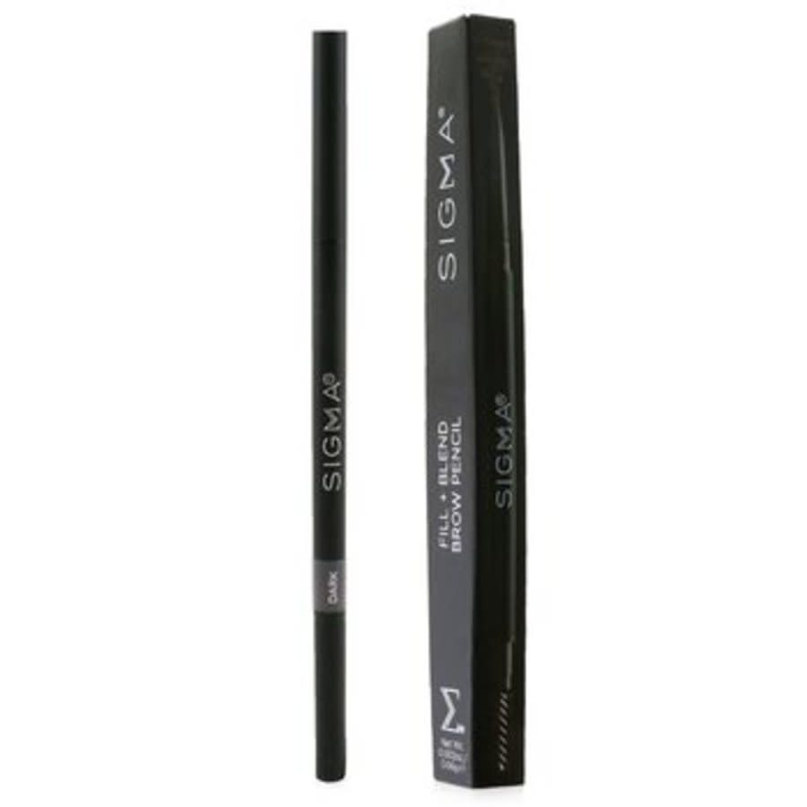 SIGMA Beauty Ladies Fill + Blend Brow Pencil 0.002 oz # Dark Makeup 819430019861