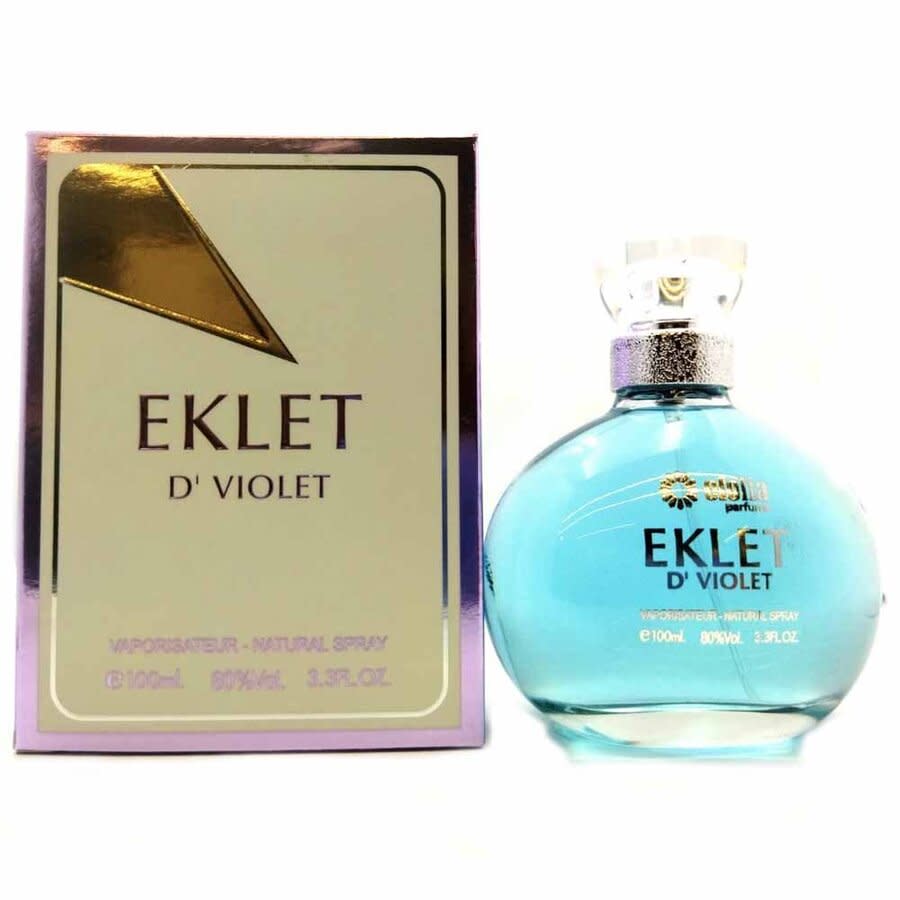 Efolia Ladies Eklet D'Violet EDP Spray 3.3 oz Fragrances 6294407229162
