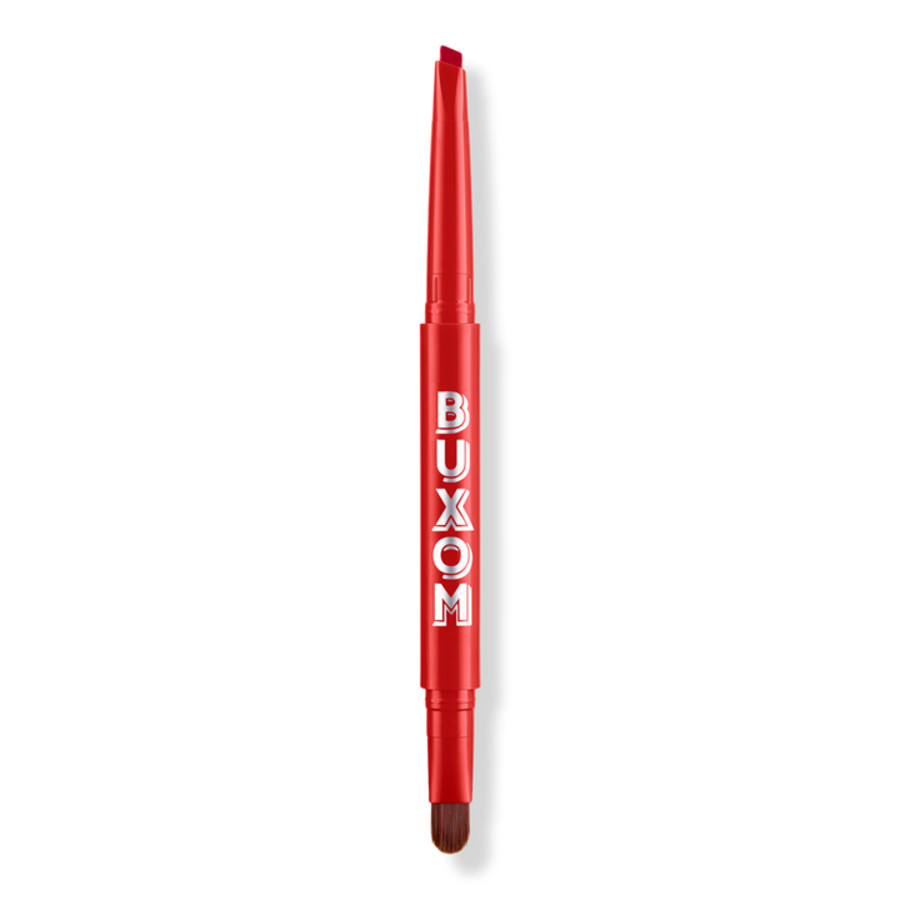 Buxom Ladies Power Line Plumping Lip Liner 0.01 oz Real Red Makeup 194249002212