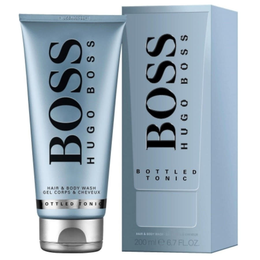 Hugo Boss Mens Bottled Tonic Hair & Body Wash 6.7 oz Fragrances 3616301642404