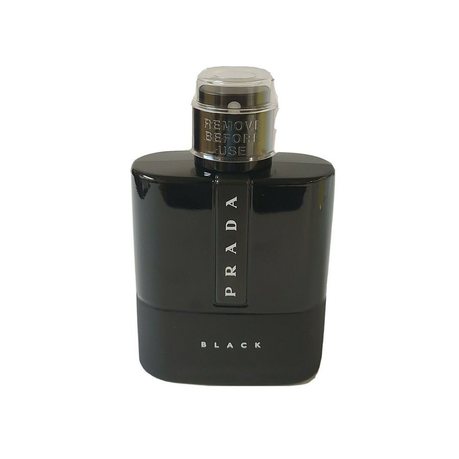 Prada Mens Luna Rossa Black EDP 3.4 oz (Tester) Fragrances 8435137783038