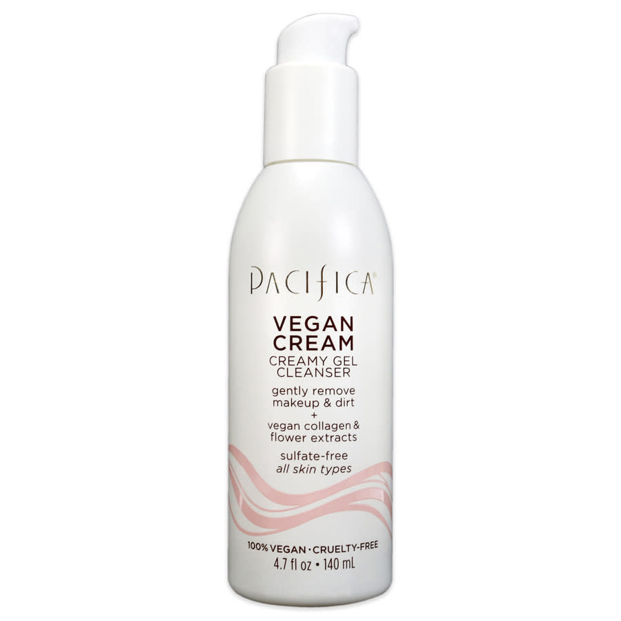 Vegan Cream Creamy Gel Cleanser by Pacifica for Unisex - 4.7 oz Cleanser