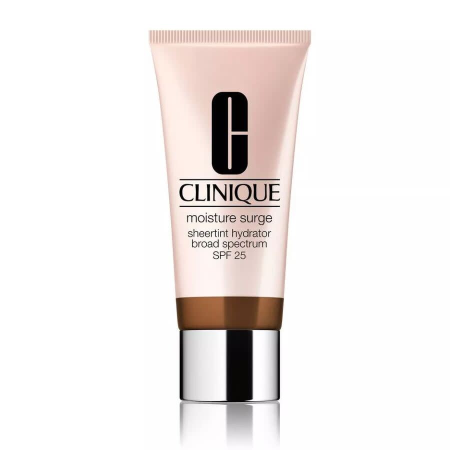 Clinique Ladies Moisture Surge Sheertint Hydrator Broad Spectrum Spf 25 1.4 oz Universal Deep Makeup 192333018576