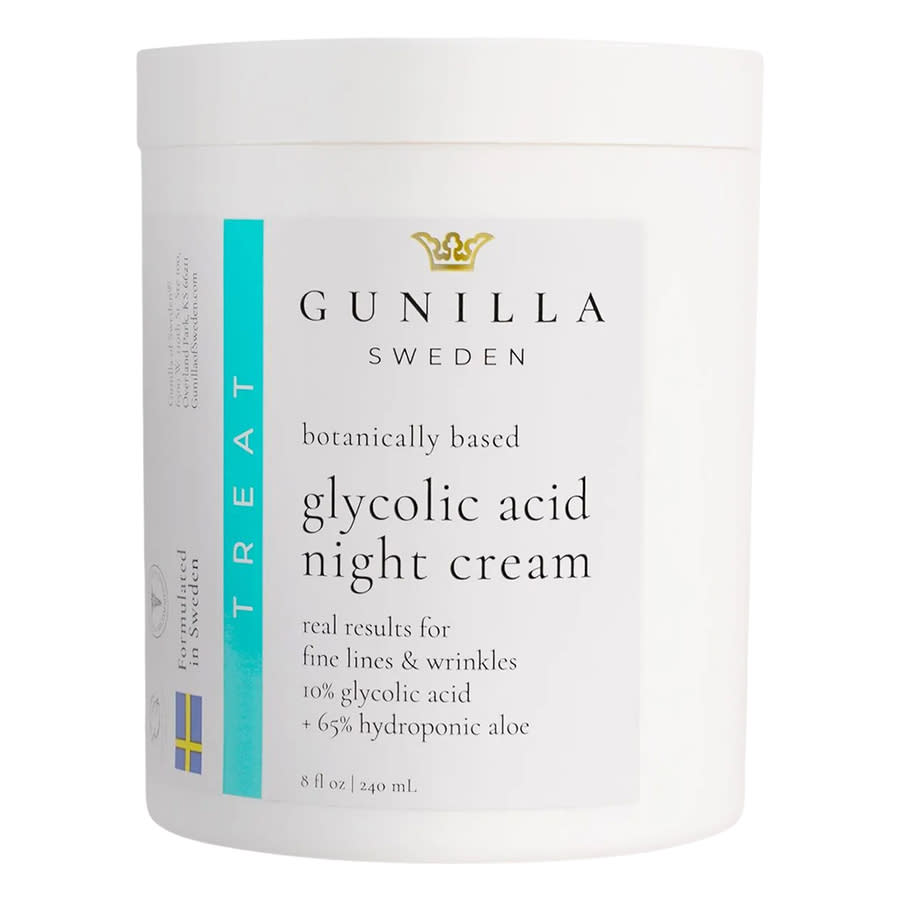 Gunilla Glycolic Acid Night Cream Cream 8 oz Skin Care 556151126515