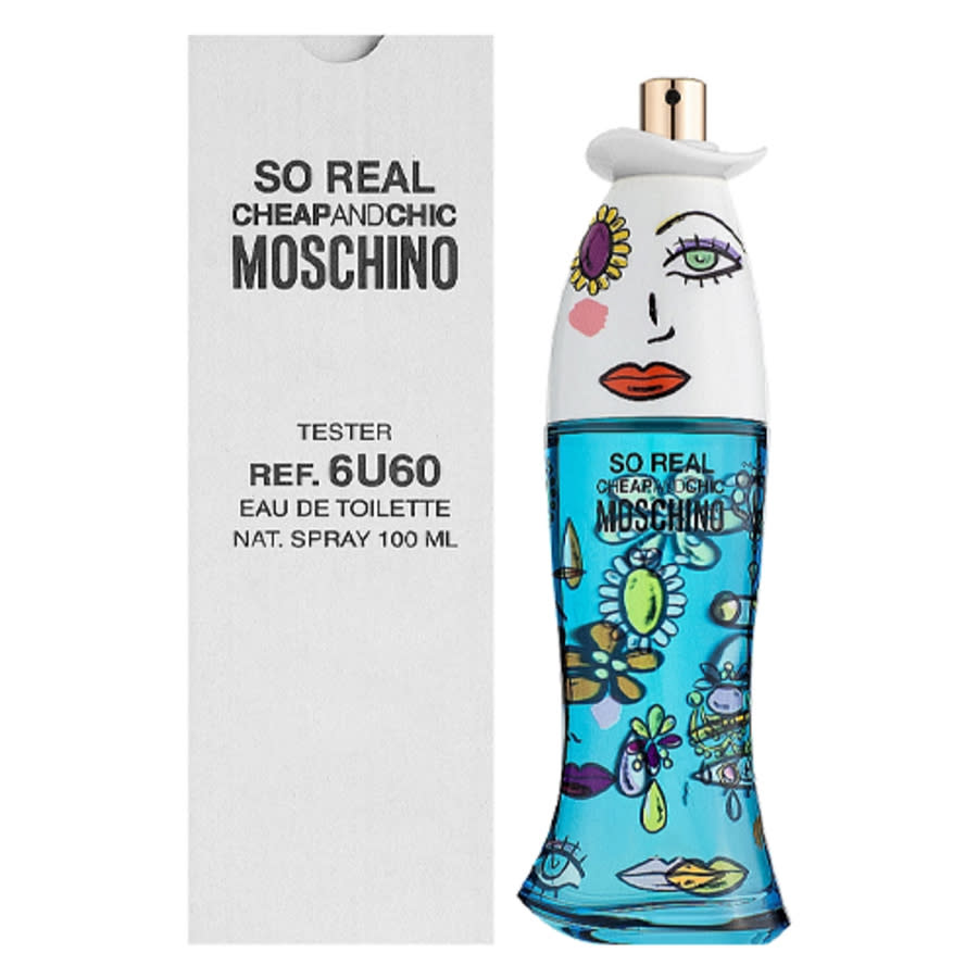 Moschino Ladies So Real Cheap And Chic EDT 3.4 oz (Tester) Fragrances 8011003841592