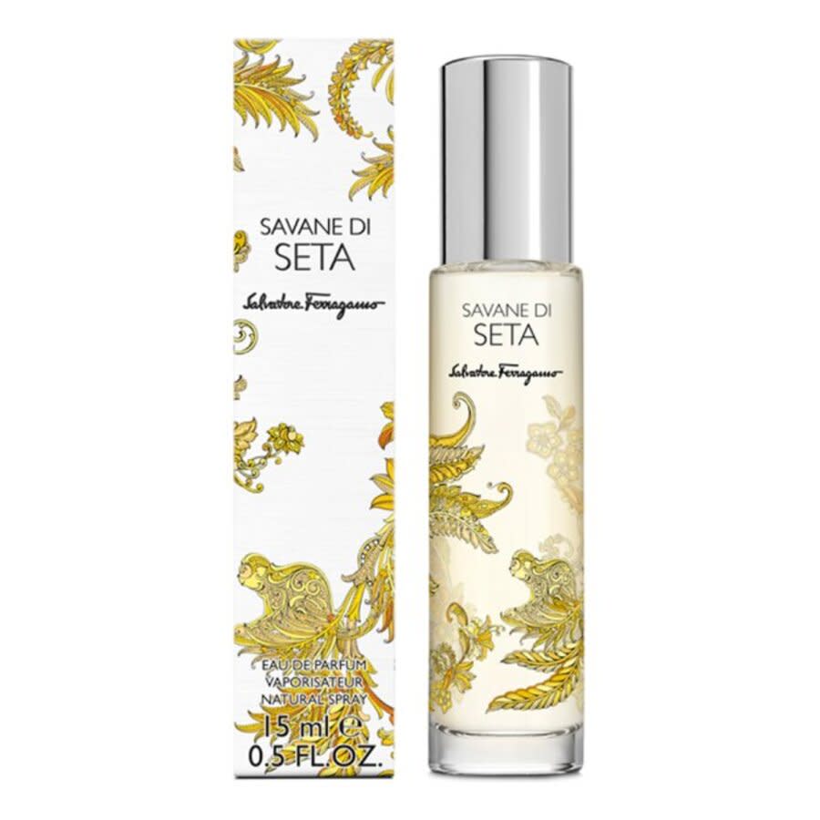 Salvatore Ferragamo Unisex Savane Di Seta EDP Spray 0.5 oz Fragrances 8052464892846