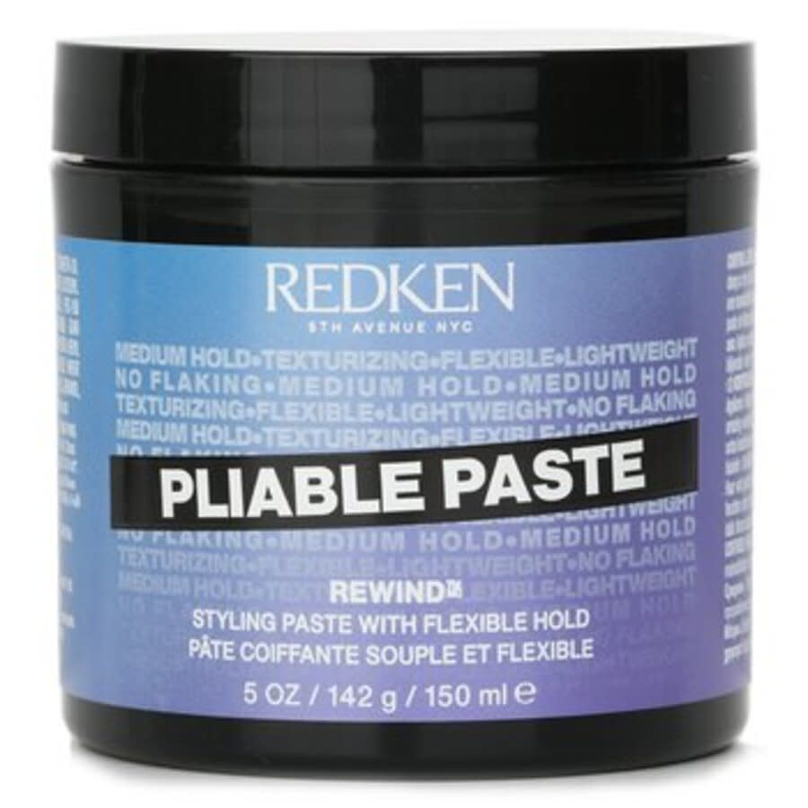 REDKEN Pliable Paste Versatile Styling Paste with Flexible Hold 5 oz Hair Care 884486497895