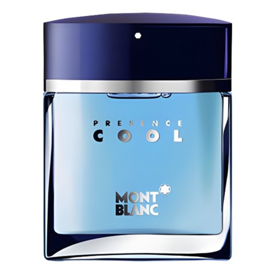 Montblanc Mens Presence Cool EDT Spray 2.5 oz (Tester) Fragrances 3386460033565