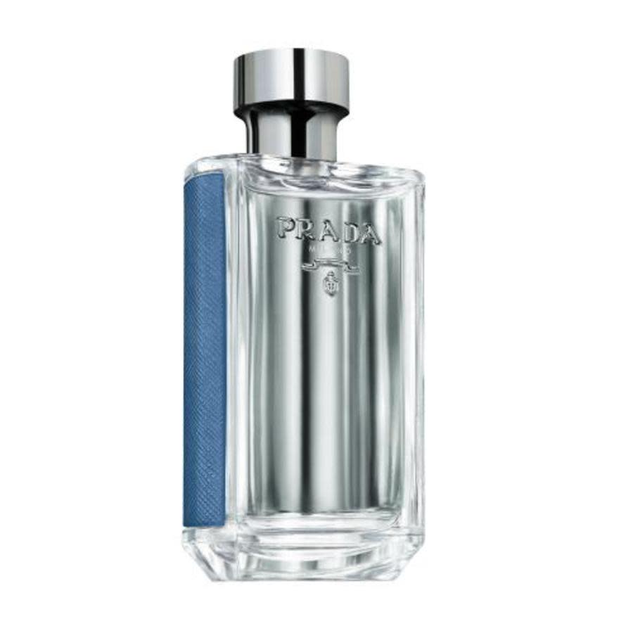 Prada Mens L'homme Leau EDT Spray 3.4 oz (Tester) Fragrances 8435137765454
