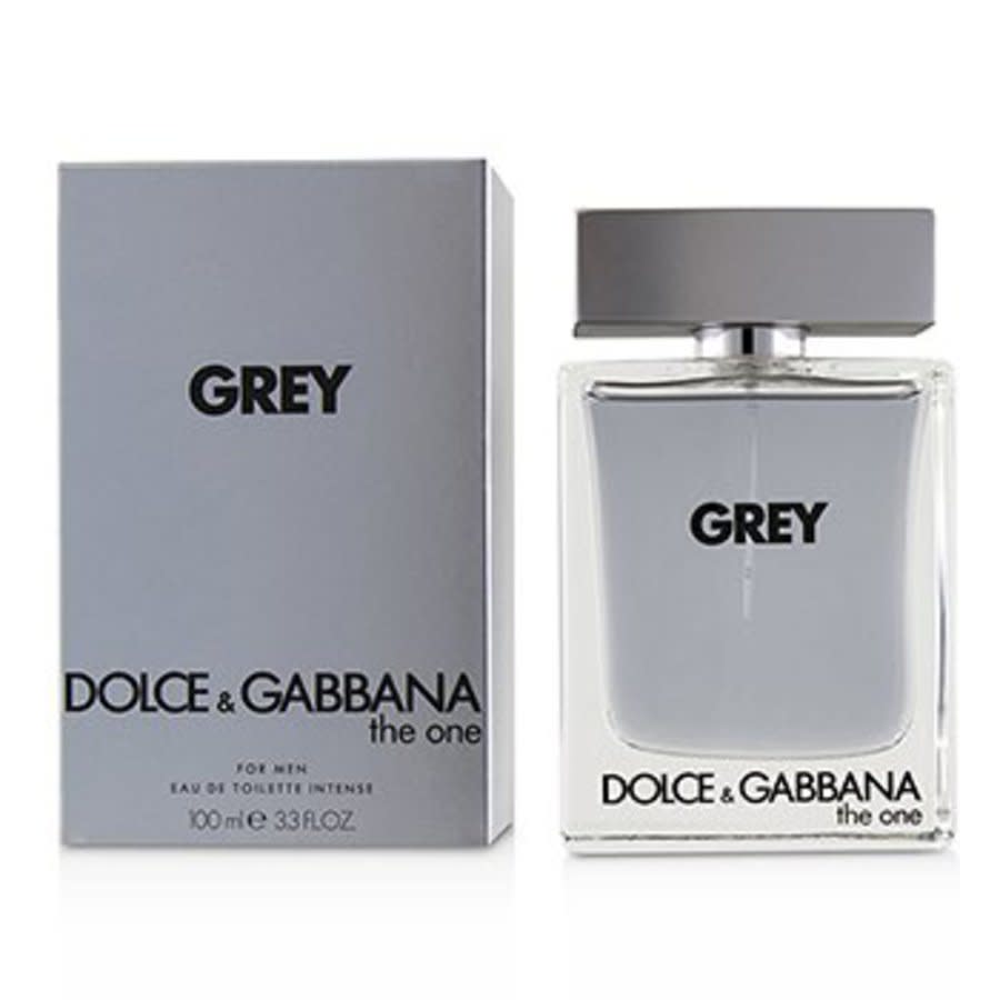 Dolce and Gabbana Mens The One Grey EDT Spray 3.3 oz (100 ml)