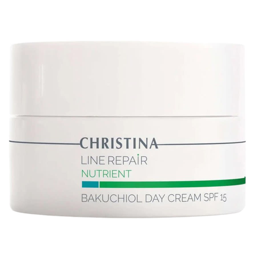 Christina Cosmeceuticals Line Repair - Nutrient Bakuchiol Day Cream Spf 15 1.7 oz Skin Care 7290100368671