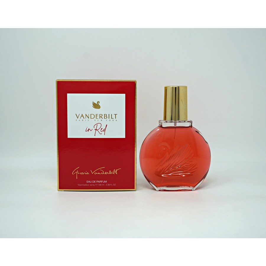 Gloria Vanderbilt Ladies In Red EDP Spray 3.4 oz Fragrances 3600551124902