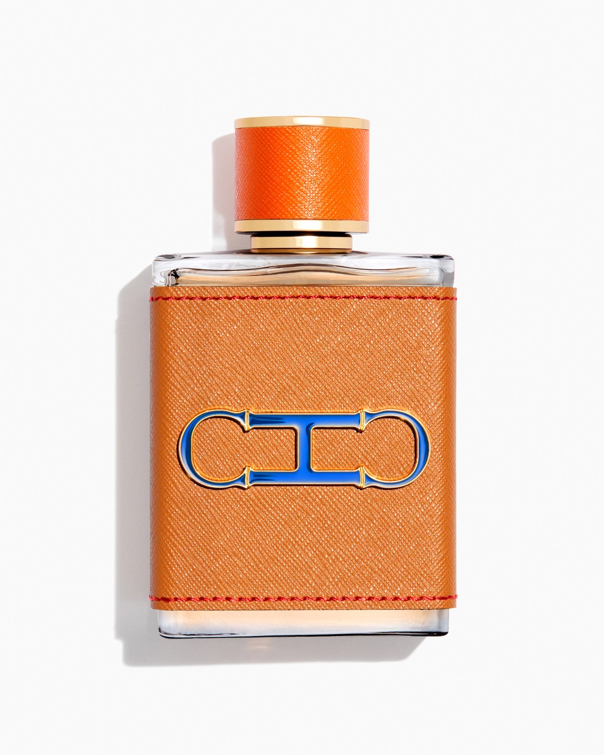 Carolina Herrera Mens Men Insignia Leather EDP Spray 3.4 oz (Tester) Fragrances 8411061102572