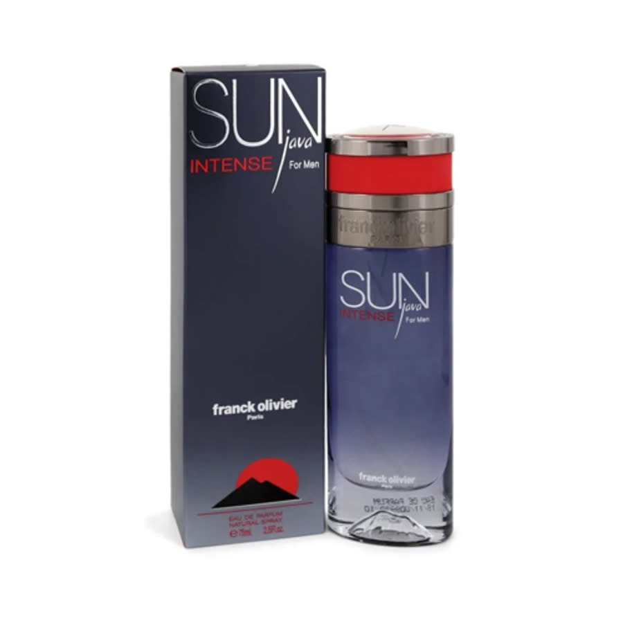 Franck Olivier Mens Sun Java Intense EDP 2.5 oz Fragrances 3516641811327