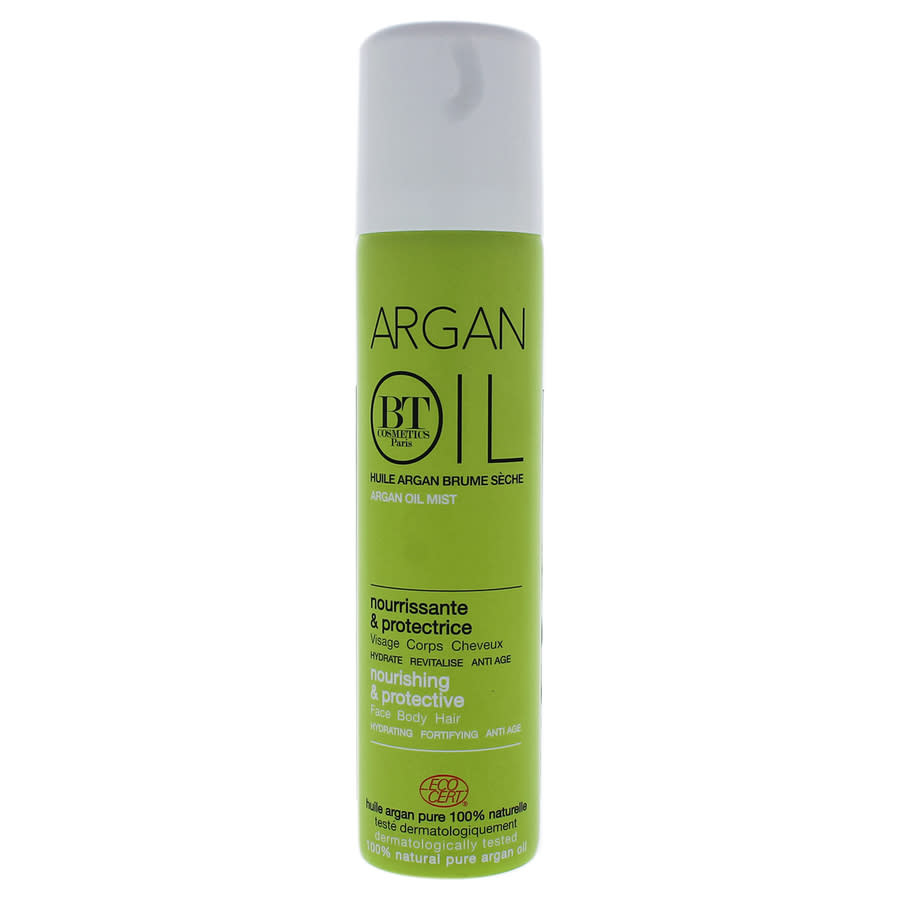Argan Oil Mist Spray by BT Cosmetics for Unisex - 2.5 oz Body Spray