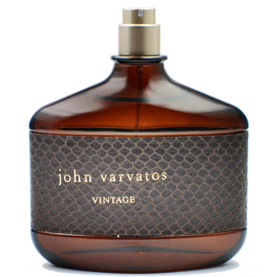 John Varvatos Mens Vintage EDT Spray 4.2 oz (Tester) Fragrances 873824006134