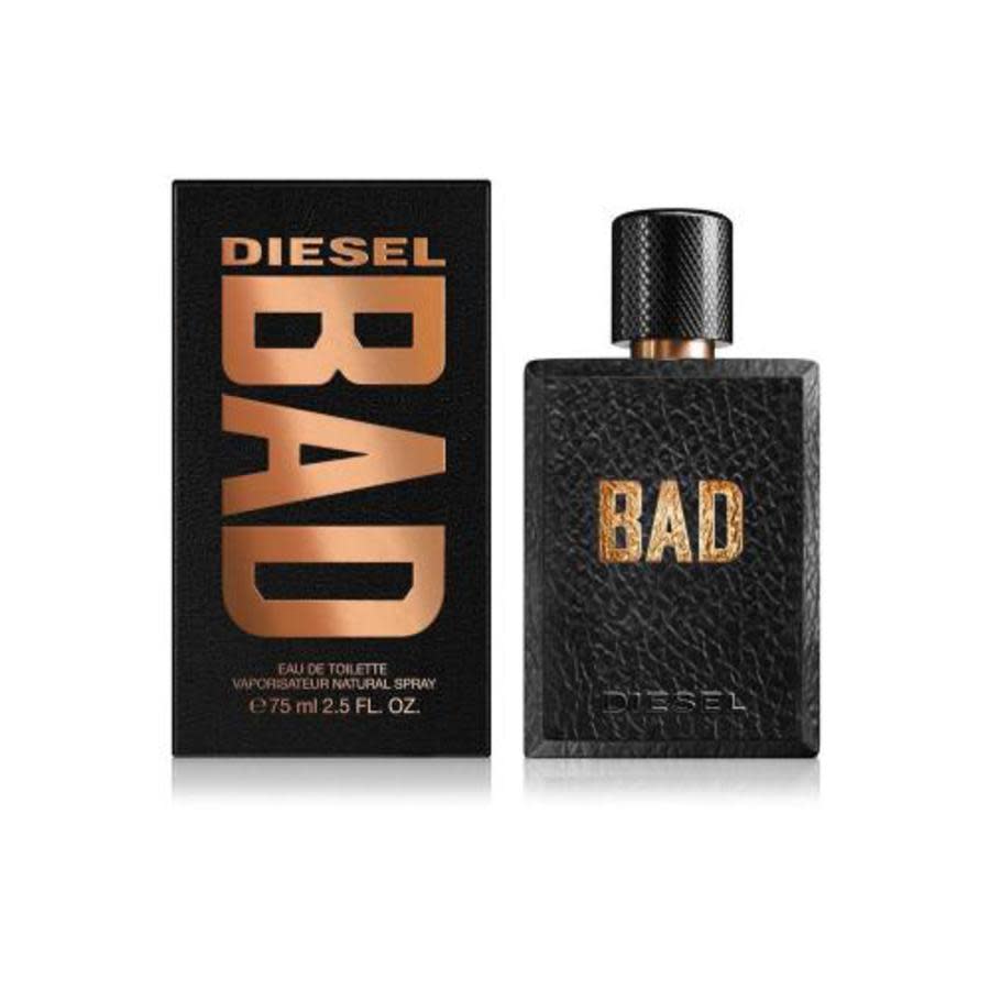 Diesel Mens Bad EDT Spray 2.5 oz Fragrances 3605522052888