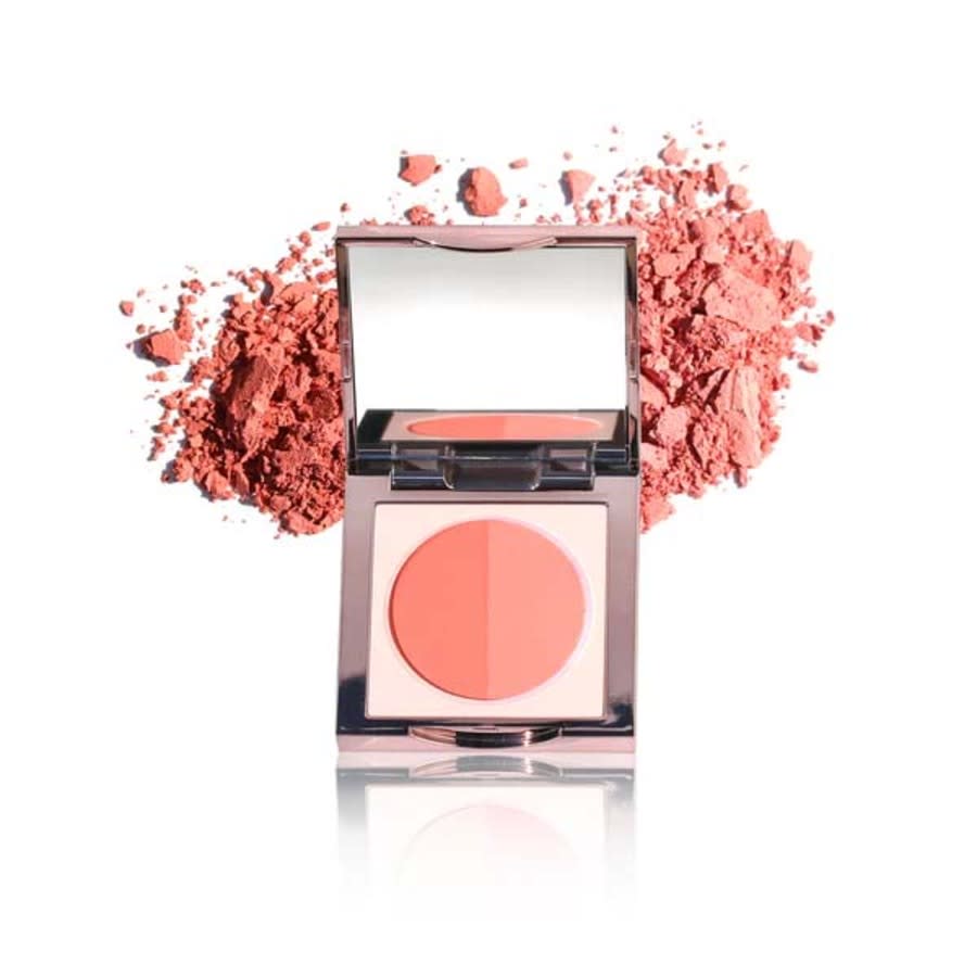 Girlactik Ladies Duo Blush - Madrid Duo Blush 0.07 oz Matte Mauvy Pink Duo Makeup 693667440106