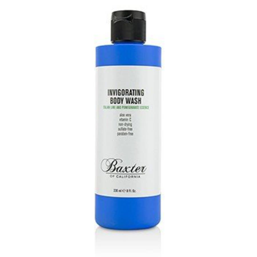 Baxter Of California - Invigorating Body Wash - Italian Lime and Pomegranate Essence 236ml/8oz