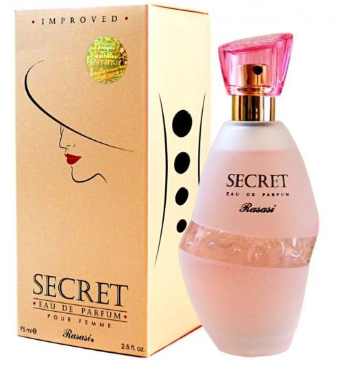 Rasasi Ladies Secret EDP 2.5 oz Fragrances 614514430118