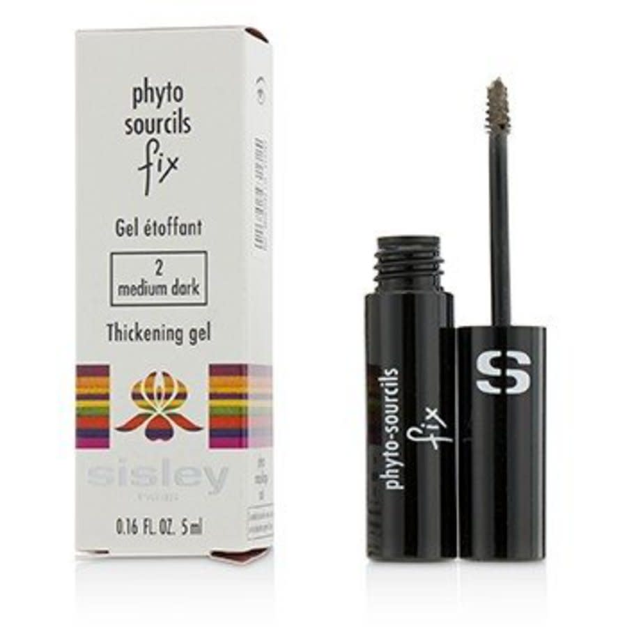 Sisley Ladies Phyto Sourcils Fix Thickening Gel Gel 2 Medium Dark Makeup 3473311875426