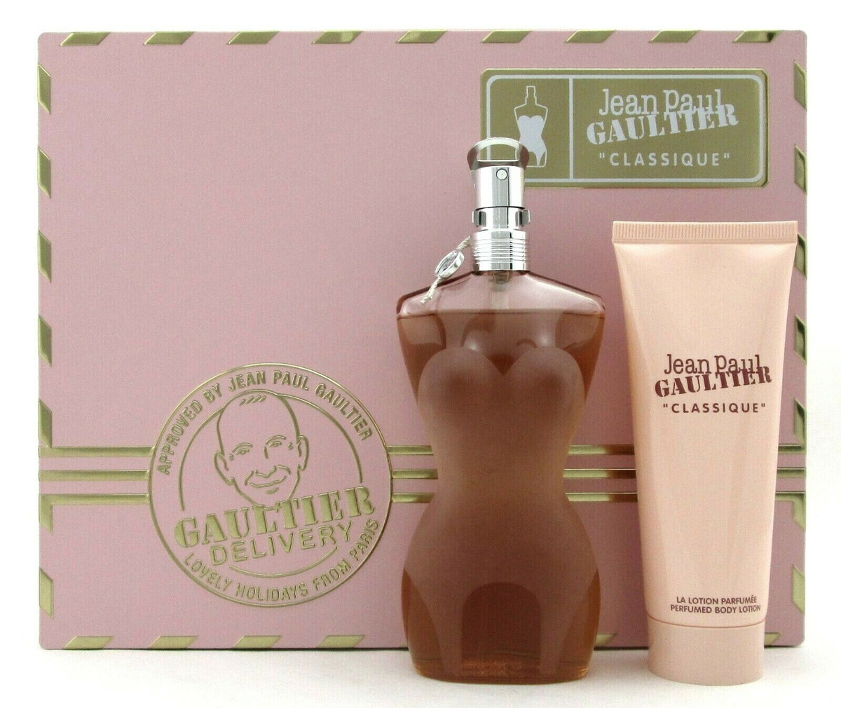 Jean Paul Gaultier Ladies Classique Gift Set Fragrances 8435415053112