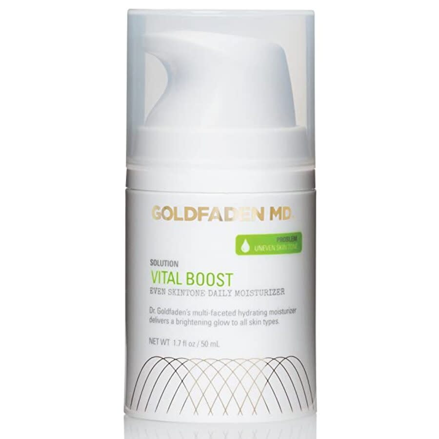 Goldfaden MD Vital Boost Even Skintone Daily Moisturizer 1.7 oz Skin Care 897598001447
